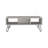 Vassel Coffee Table, Hairpin Legs, Two Shelves