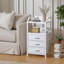 40cm W Bedside Table-2069304556
