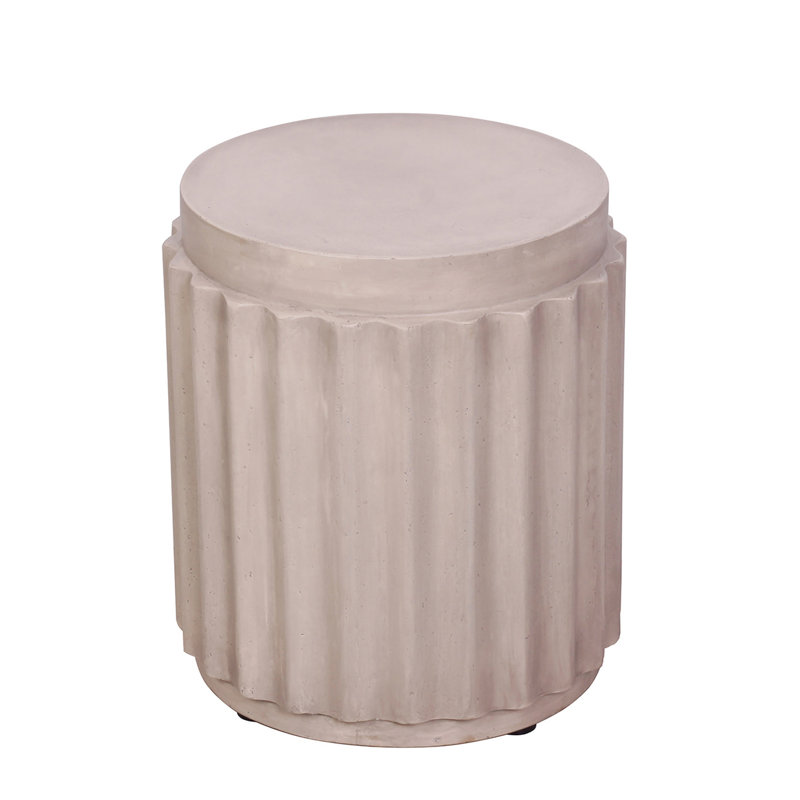 14.6'' L Round Breakroom Table