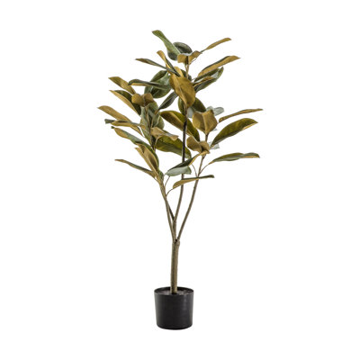 91cm Faux Magnolia Tree in Pot