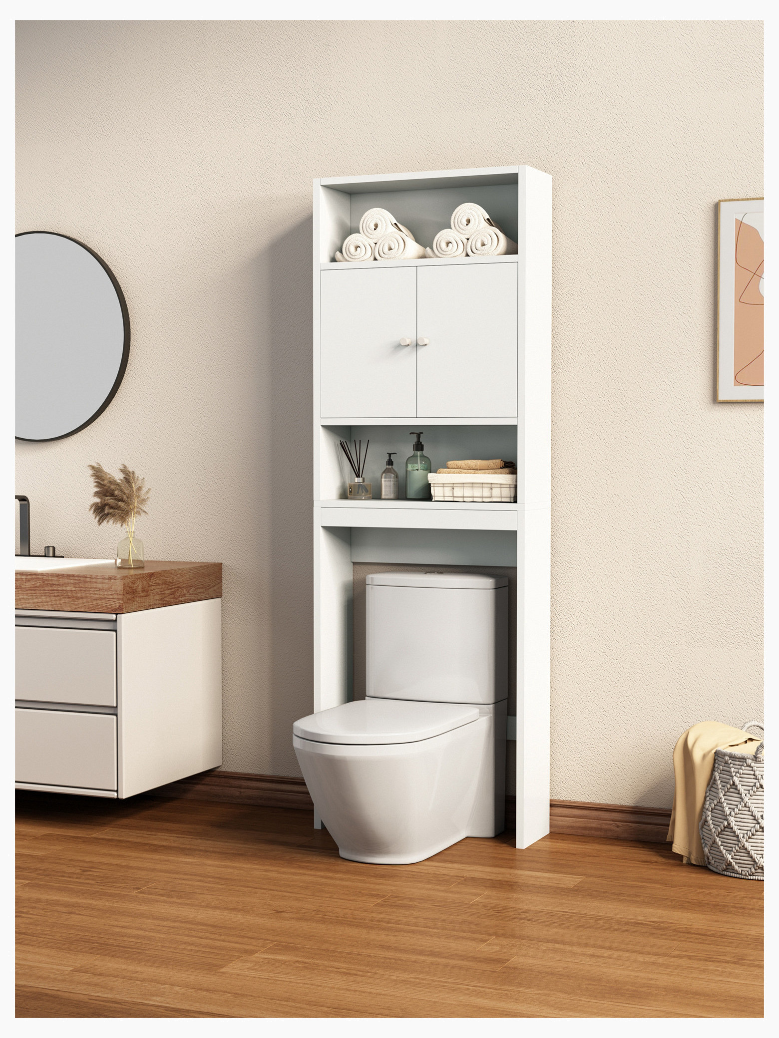 Bellwood Over-the-Toilet Shelf