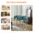 Modern Kitchen Chairs Velvet Upholstered Dining Chairs Set of 4-950729776