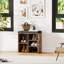 Banc de rangement pour chaussures-108884808