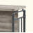 Antique Oak & Sandy Grey Finish Counter Height Table