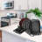 Metal Rectangle Countertop / Cabinet Pot Rack-54755812