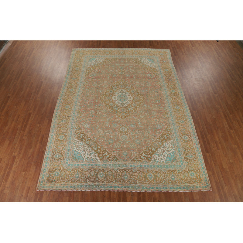 Tapis traditionnel floral 10 x 13