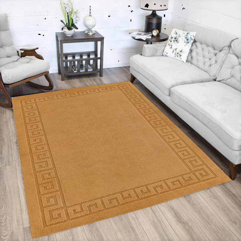Striped Area Rug, Rectangle 160 x 230 cm