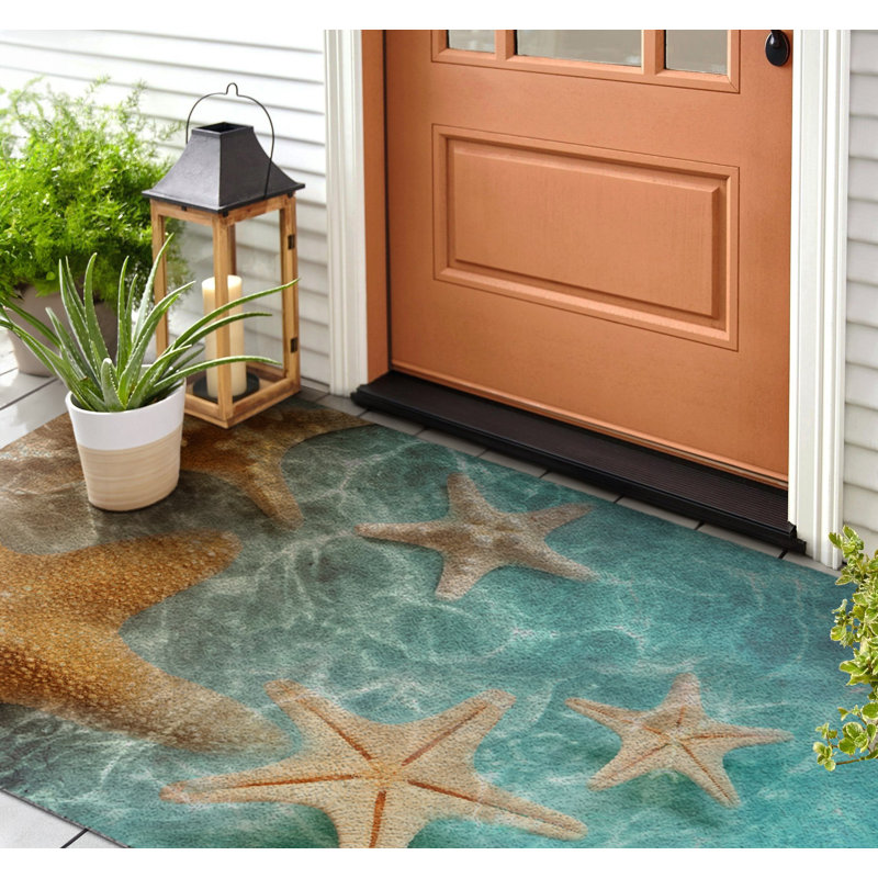 Non-Slip Outdoor Doormat