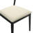 Upholstered Seat Dining Chair With Solid Wood Legs, Hollowed Back Side Chair For Dining Room/Kitchen-1234240041