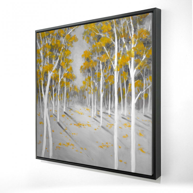 " Yellow Birch Forest "