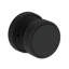 Vashon Privacy Knob with Recessed Round Rose in Unlacquered Brass-227734500