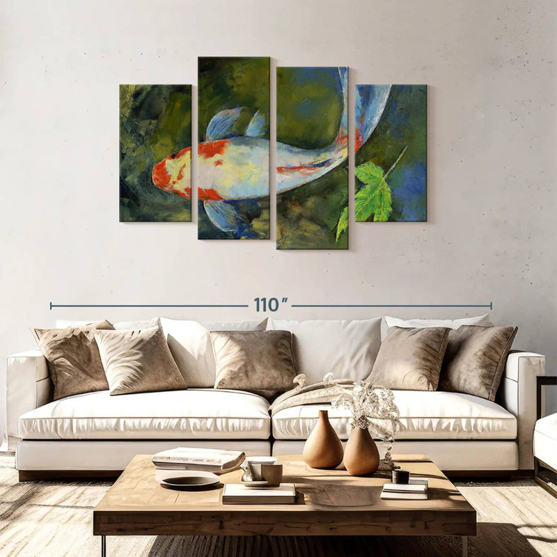 Jardin japonais Brampt, H 48 po x l 75 po