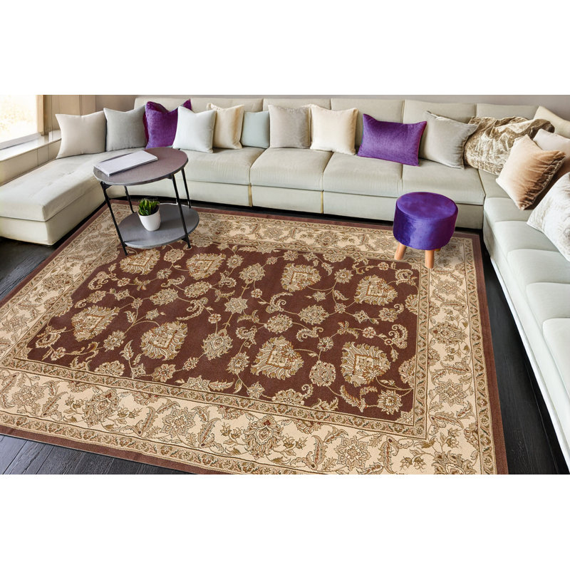 Tapis brun Atterbury, Rectangle 7 pi 10 po x 10 pi 10 po