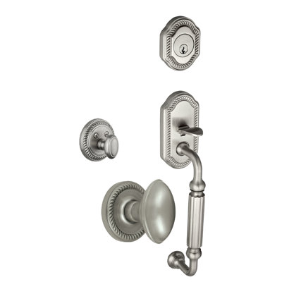 Newport Handle With Knob And Deadbolt