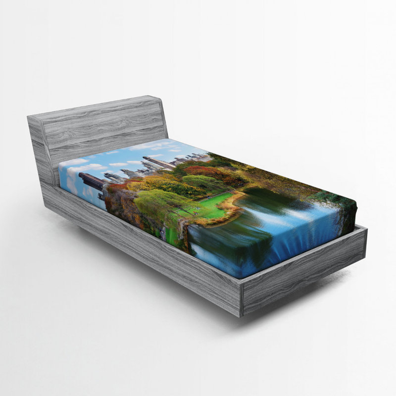 Drap-housse new york, Drap-housse de taille simple