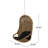 Santiago Rattan Outdoor Swing Chair-230572093