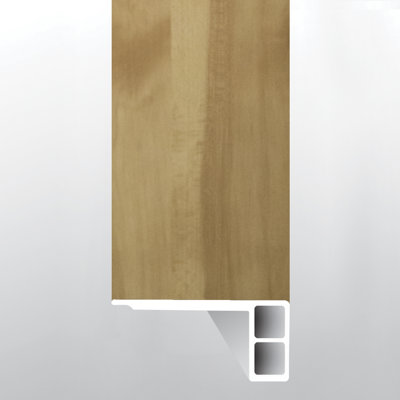0,75 po T x L 94 po x l 2,75 po Garniture de plancher de vinyle luxueuse