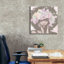 Épopée Graffiti «Floral Crown 1» par Stellar Design Studio, art mural sur toile, 26 po x 26 po