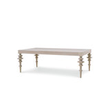Cadence Solid Wood Coffee Table