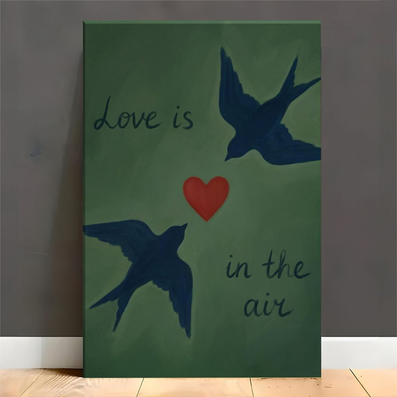 Affiche d'art mural sur toile encadrée 1pc