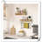Calogera 2 Piece Wood Floating Shelf-1215707140