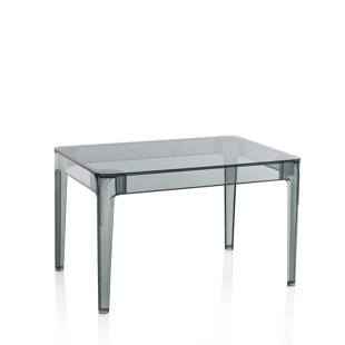 Mus Glass Top Dining Table