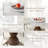 Modern Sintered Stone Round Dining Table with Removable Lazy Susan for Seat 4-6-1742232344-1733367130