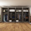 Garde-robe huit portes