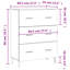 Marckson 69.5cm W 3 - Drawer Chest of Drawers-1777824899