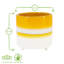 Ceramic Pot Planter-63880903-63880906