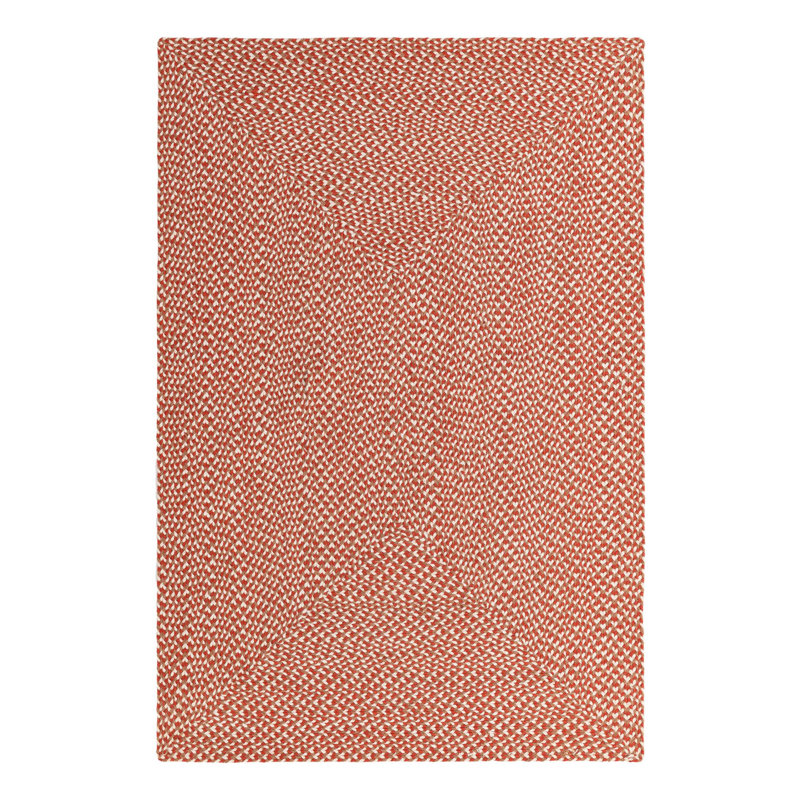 Tweed Braided Jute Rug, Rectangle 4'1" x 6'1"
