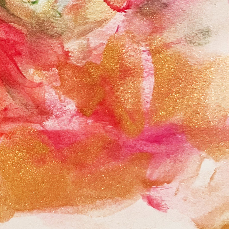 The Touch of Blossom No.2 by Fanyu Lin - Single Picture Frame Painting