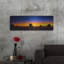 «Sunrise In The Valley» par Jonathan Ross, art mural en métal-1999602757