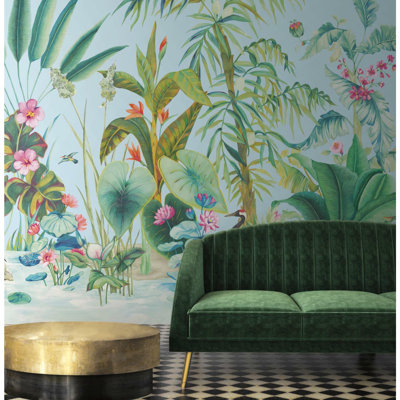 Floral Wall Mural