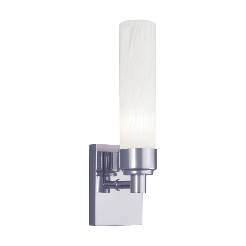 Aitana 11'' High 1-Light Sconce - Chrome