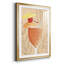 40_Tropical Cocktail I, reproduction encadrée de qualité supérieure - prête à être accrochée-647106732-647106733