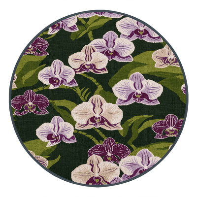  Tapis hawaïen lavable