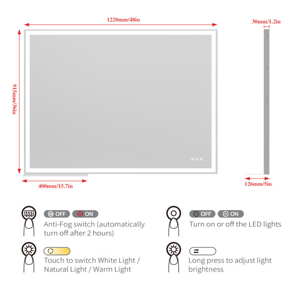 Dimensions du produit