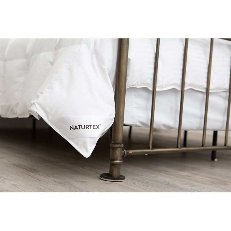 Budapest Goose All Season Down Comforter, Queen