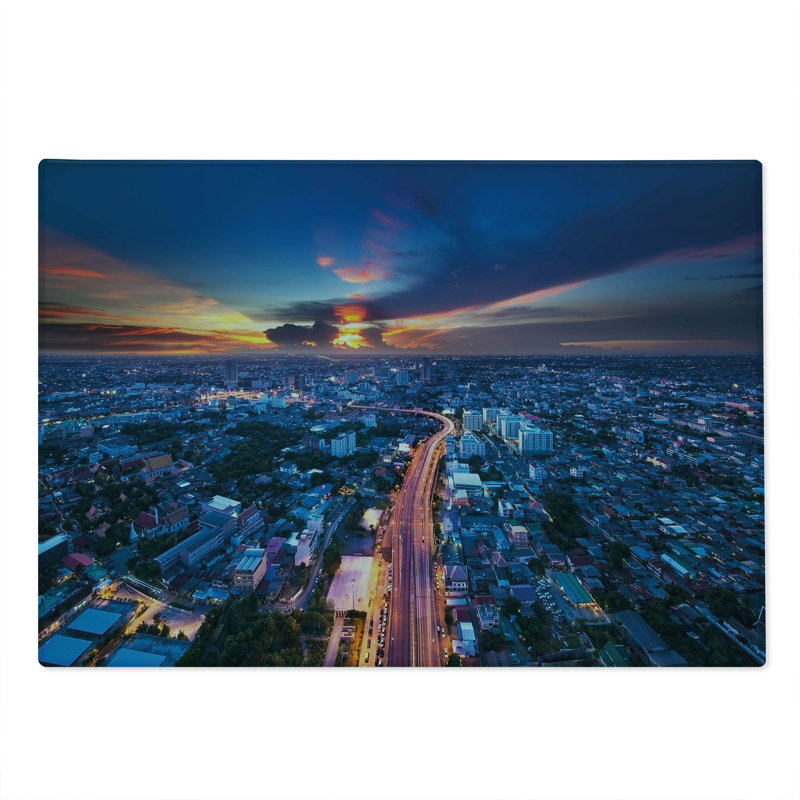Grande planche à découper Ambesonne