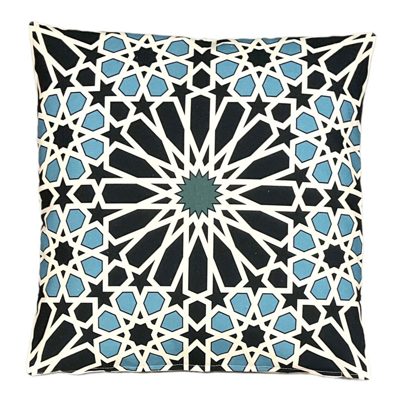 Parmelee Geometric Square Euro Cushion Cover
