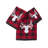 Ensemble de serviettes 100% coton 3 pièces Tomica