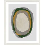 Geode 3 Painting by Jacques Pilon