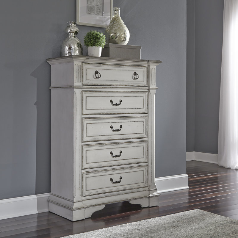 Commode 5 tiroirs Exmouth