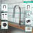hansgrohe Talis N HighArc Kitchen Faucet, A-Style 2-Spray Pull-Down with sBox, 1.75 GPM-49858997