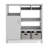 Martha Stewart Living & Learning Kids Media System Bookcase 43.1" H x 39.8" W-53581668