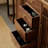 Retro Four-Drawer Sideboard