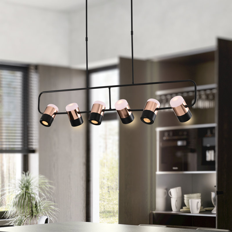 6 - Light Kitchen Island Pendant