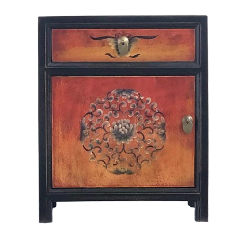 Agner 1 Drawer Bedside Table