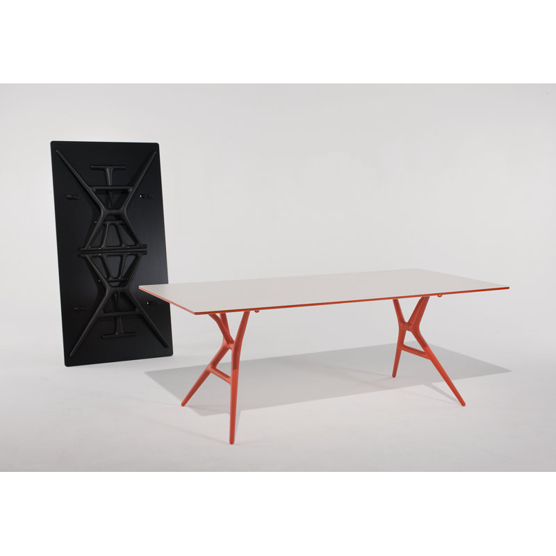 Spoon Table, Medium, White